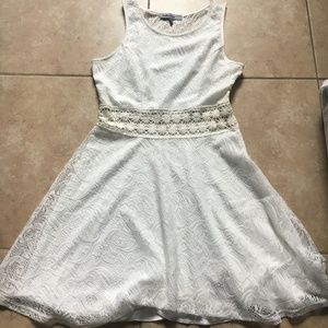 White Lace Dress